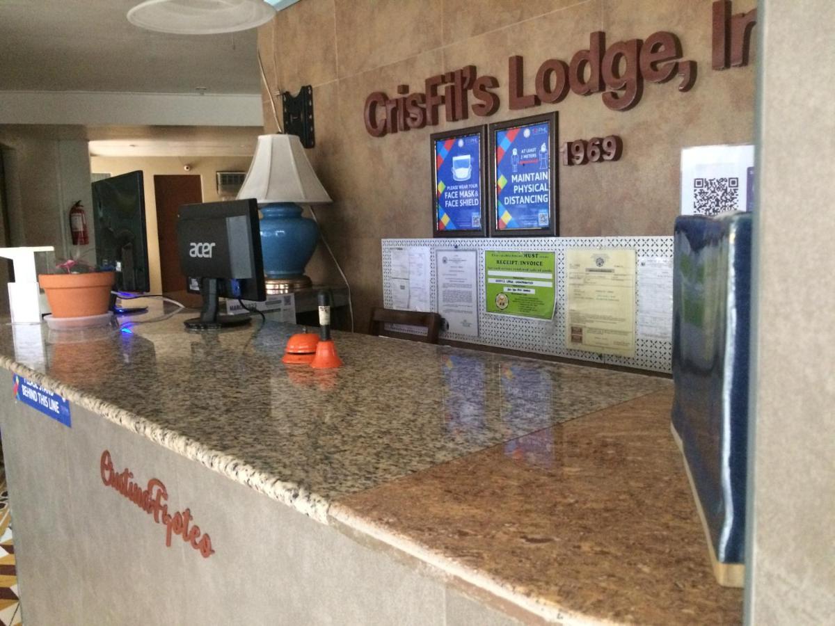 Crisfil'S Lodge Incorporated Dumaguete City Eksteriør billede